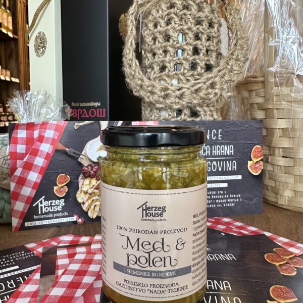 Мед са поленом и матичном млијечи-Стијовић