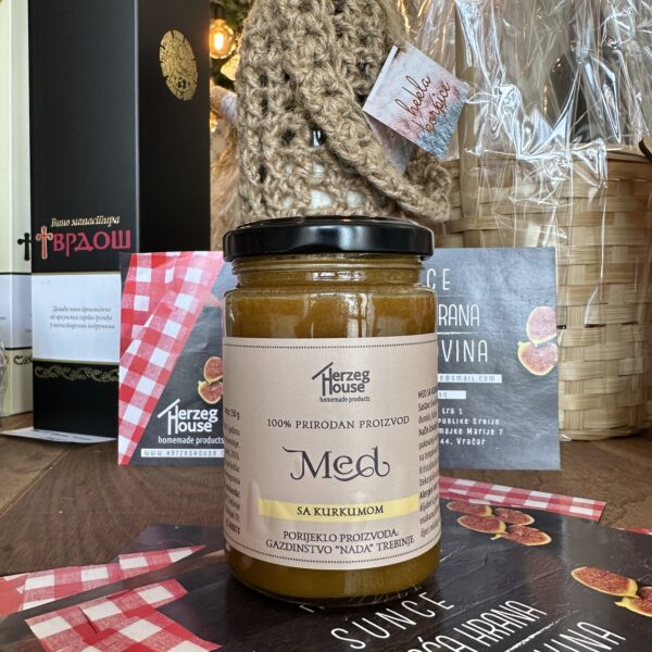 Meд са куркумом-Стијовић